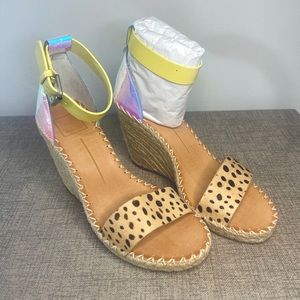 Dolce Vita Noor Wedge Espadrilles Sandals